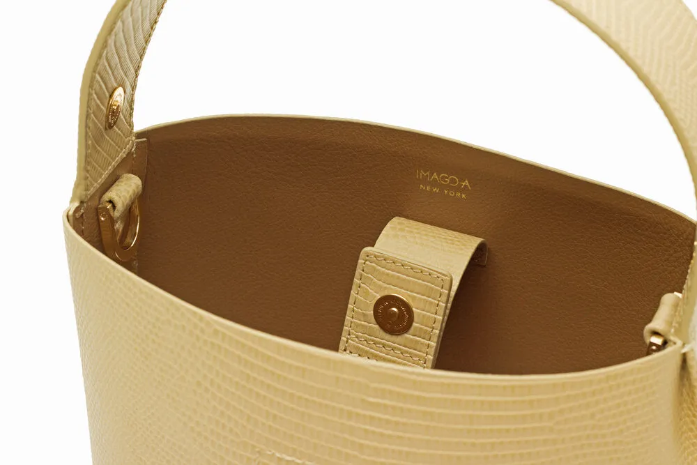Nº49 Cross Handle Bucket - Sand Lizard