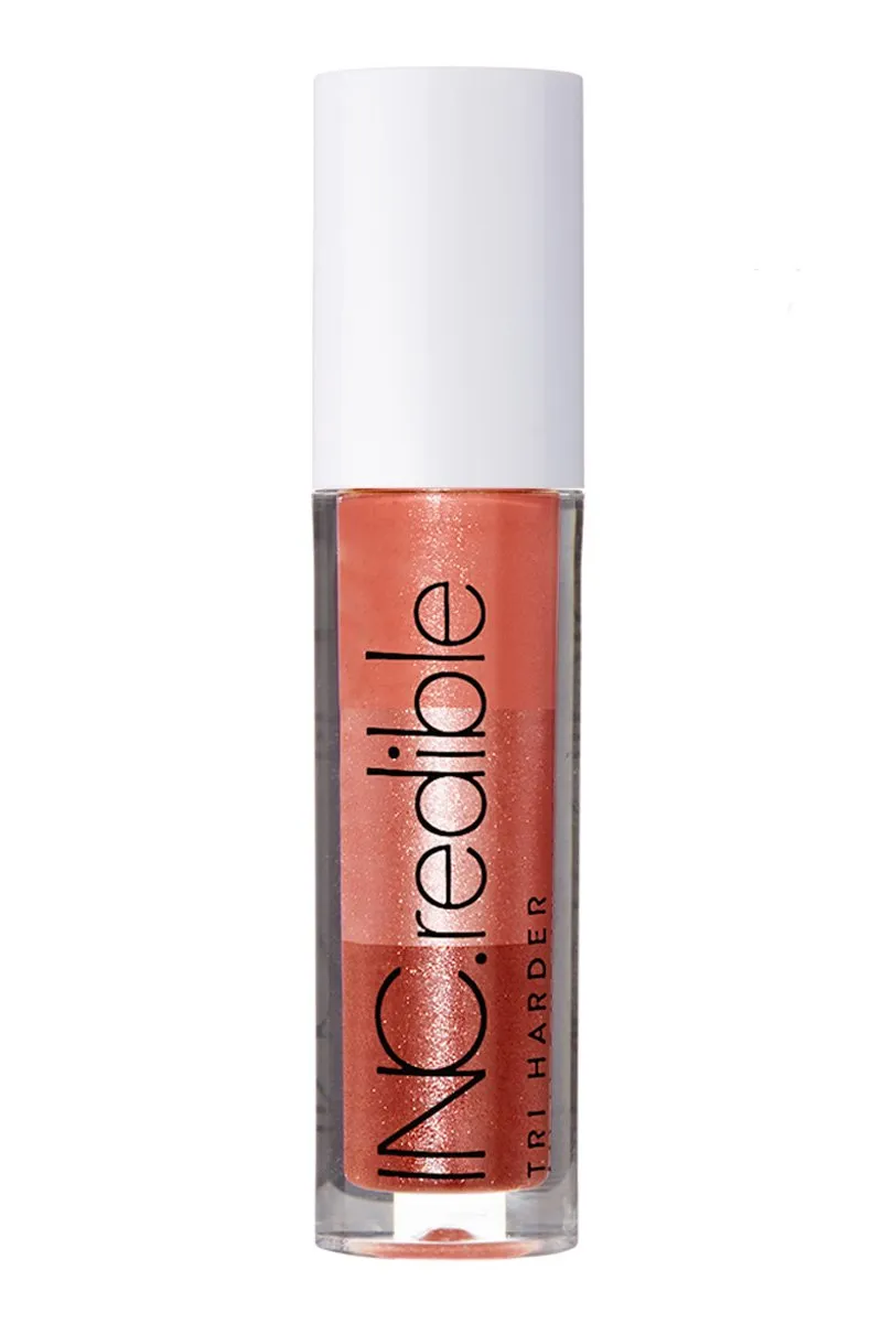 Nails Inc. INC.redible Tri Harder Gloss - Glass Ceiling Broken
