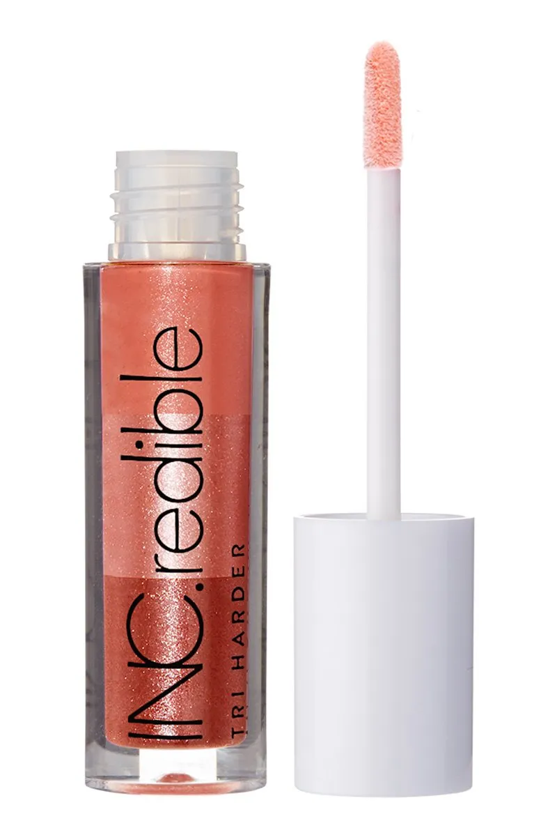 Nails Inc. INC.redible Tri Harder Gloss - Glass Ceiling Broken