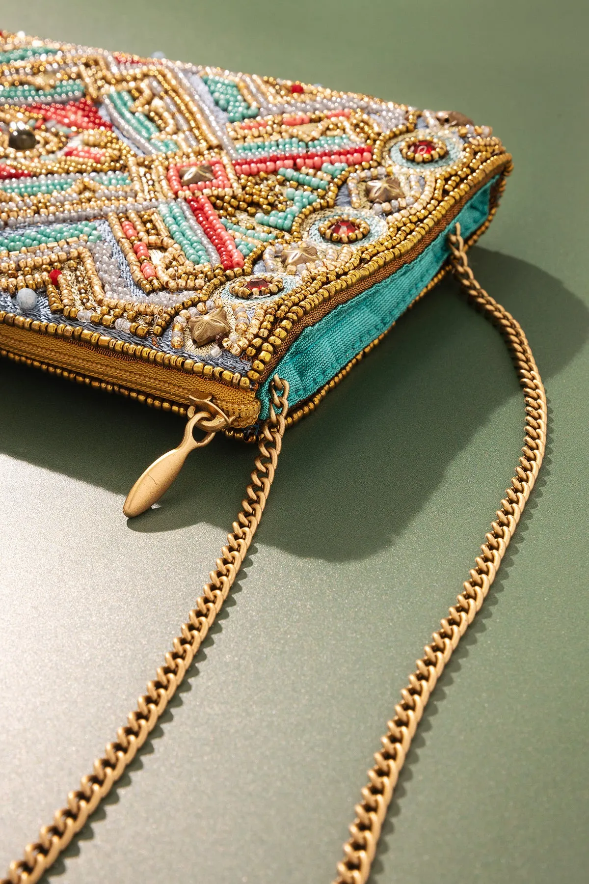 Native Girl Crossbody Phone Bag