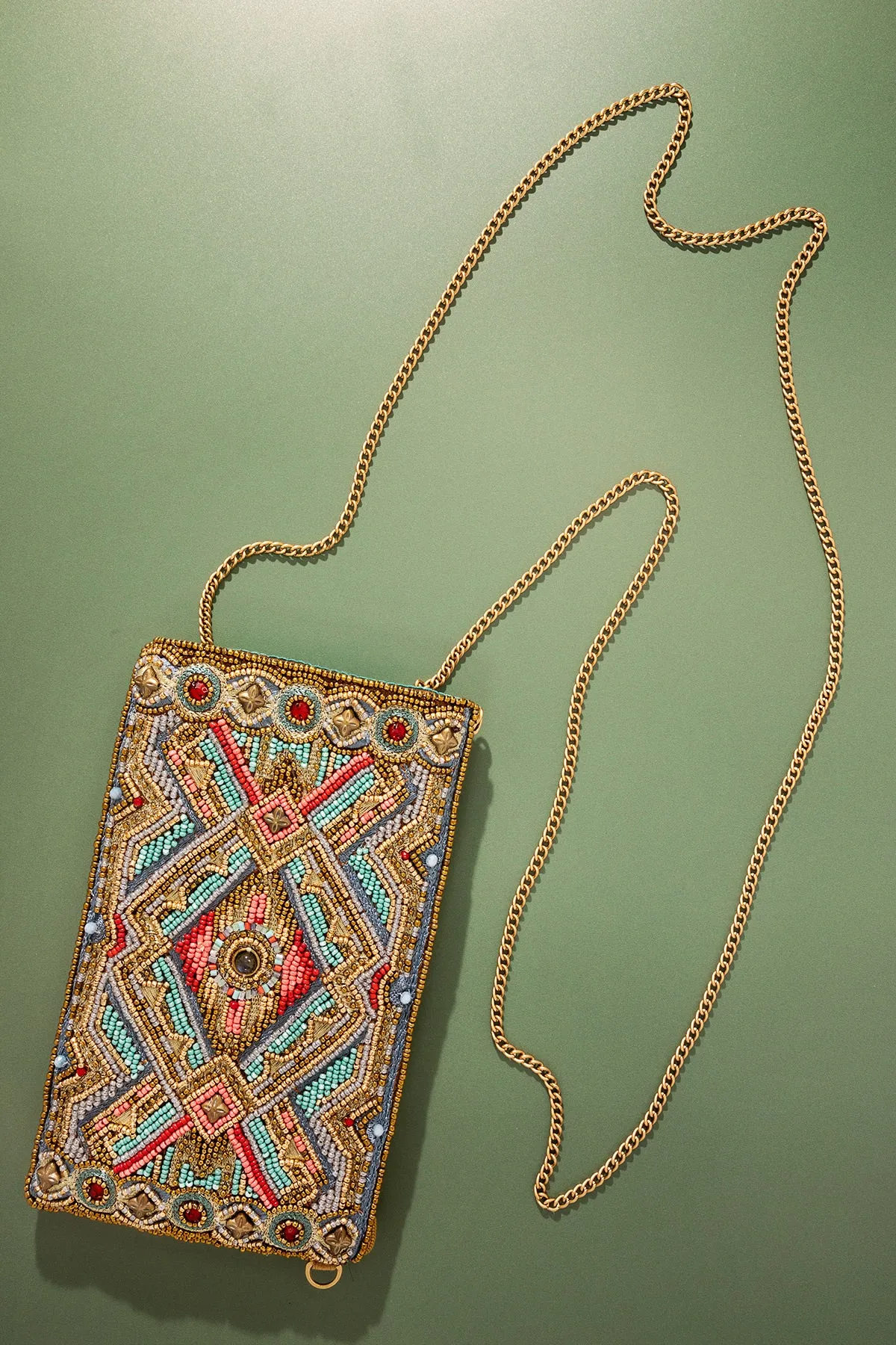 Native Girl Crossbody Phone Bag