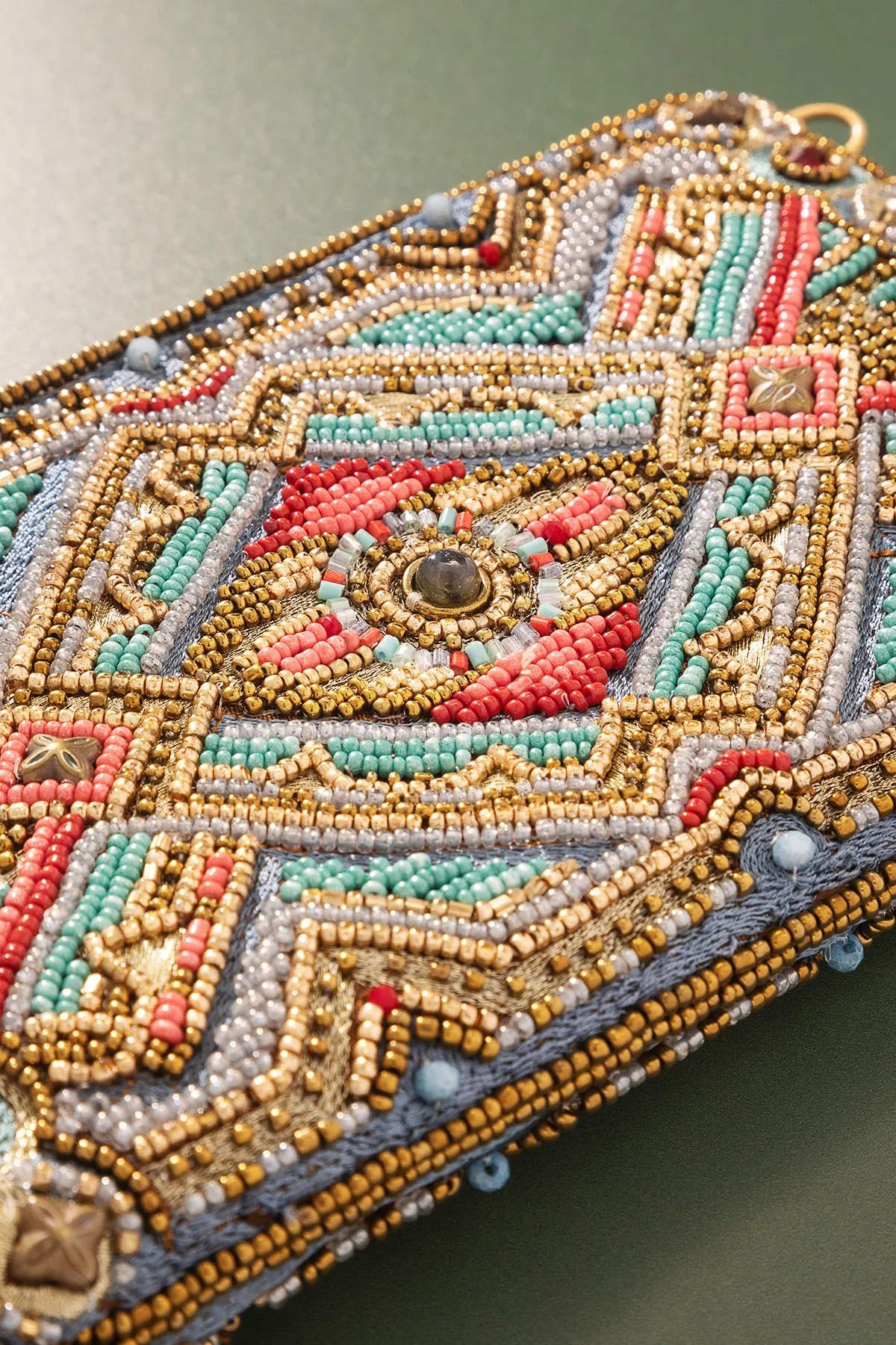 Native Girl Crossbody Phone Bag