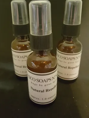 Natural Bug Repellent Spray - Lotion