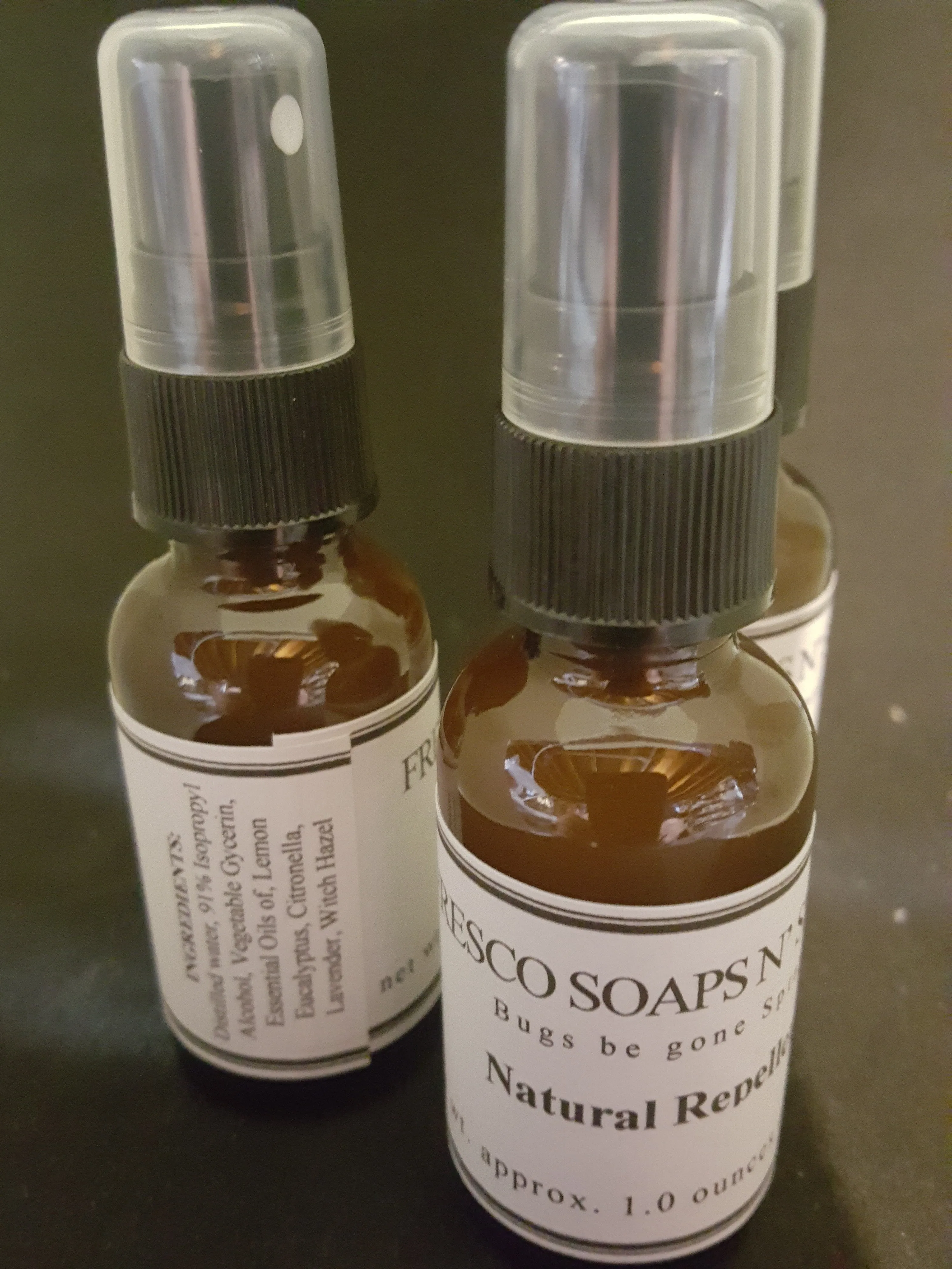 Natural Bug Repellent Spray - Lotion