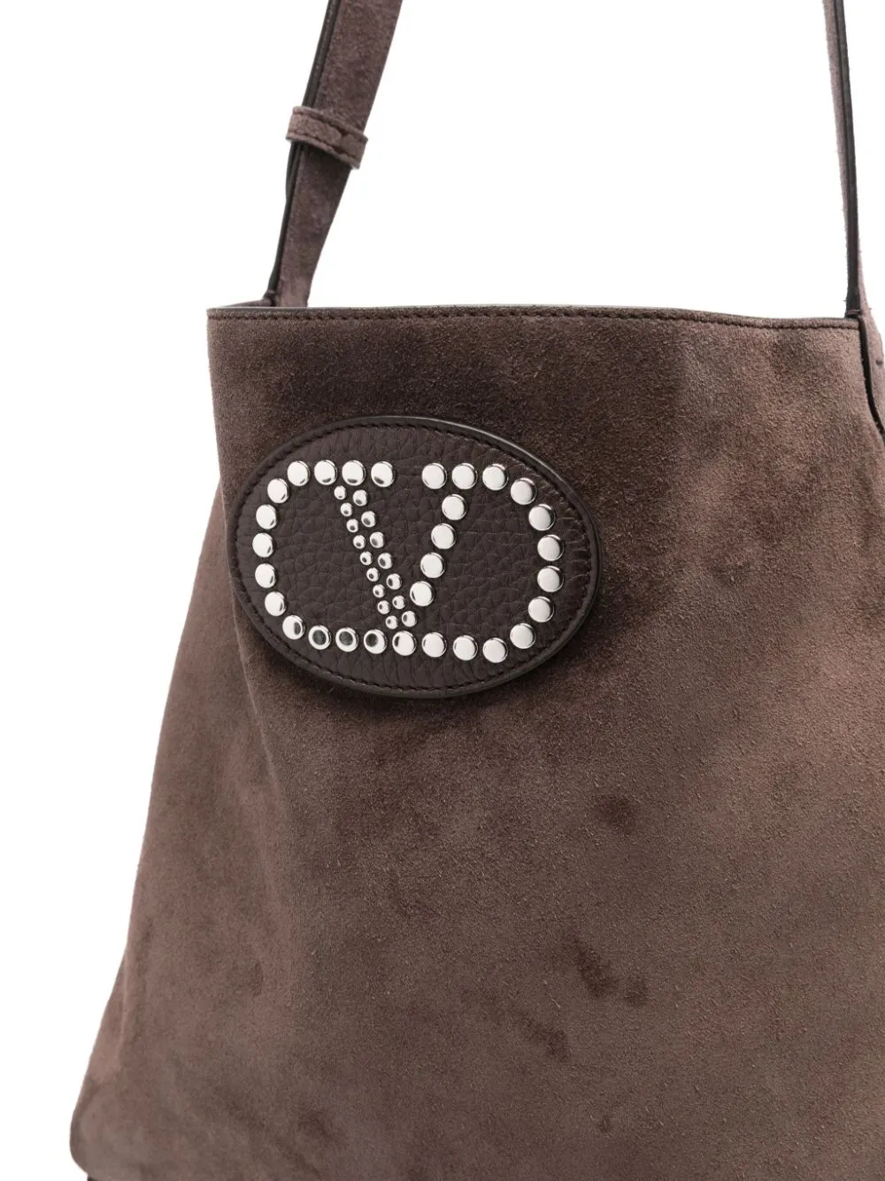 Nellcote suede leather shoudler bag