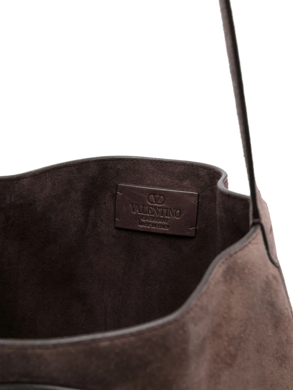 Nellcote suede leather shoudler bag