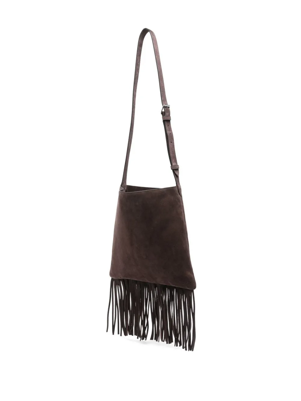Nellcote suede leather shoudler bag