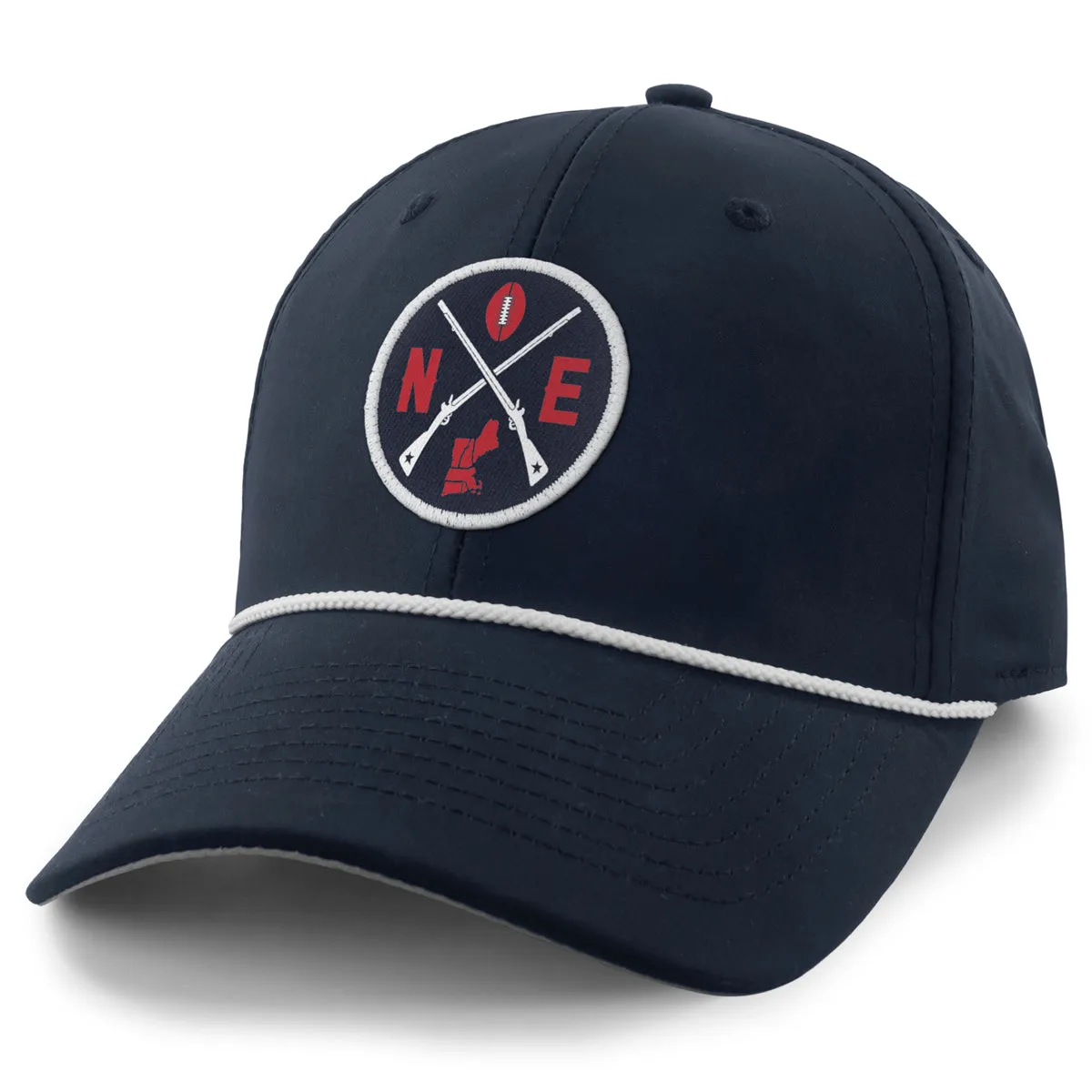 New England Football Emblem Rope Performance Hat