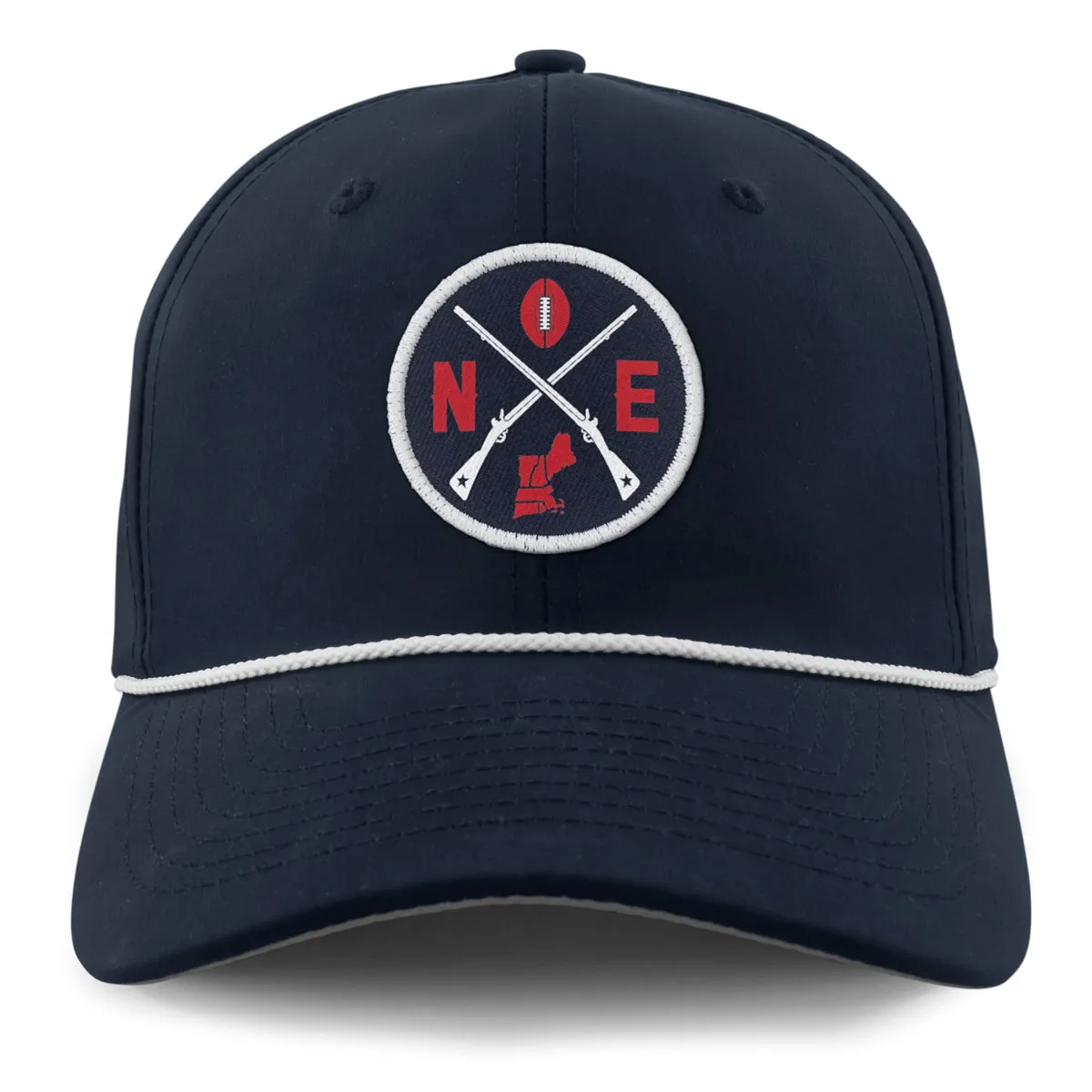 New England Football Emblem Rope Performance Hat