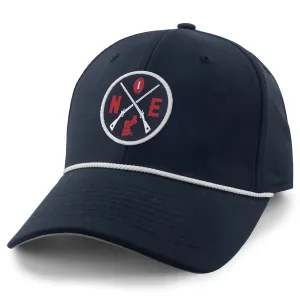 New England Football Emblem Rope Performance Hat
