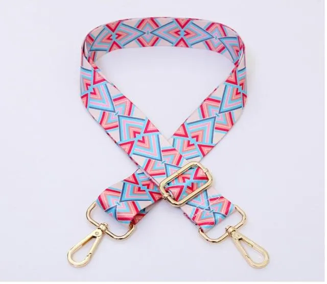 New women adjustable bag strap wide 3.8cm belt  shoulder straps for handbags replacement  bag straps