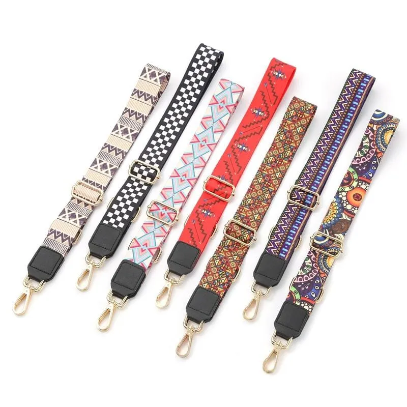 New women adjustable bag strap wide 3.8cm belt  shoulder straps for handbags replacement  bag straps