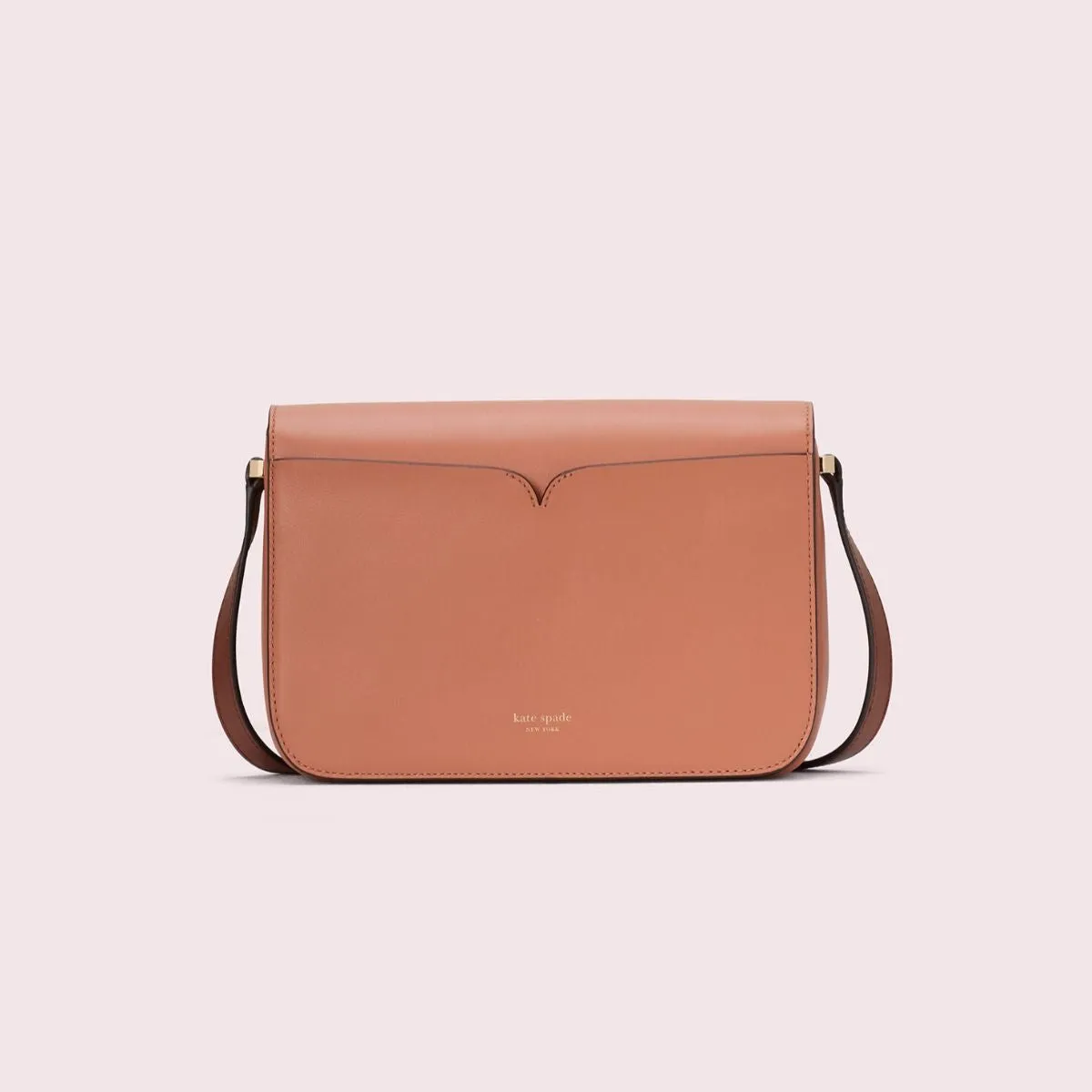 Nicola Twistlock Medium Tawny Shoulder Bag