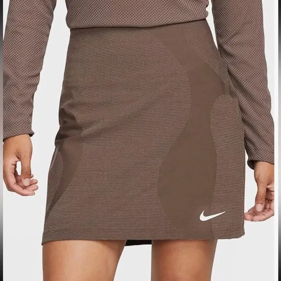 Nike Dri-FIT UV Tour Golf Skirt UPF 40  Plum Eclipse DR5342-291 Size XS