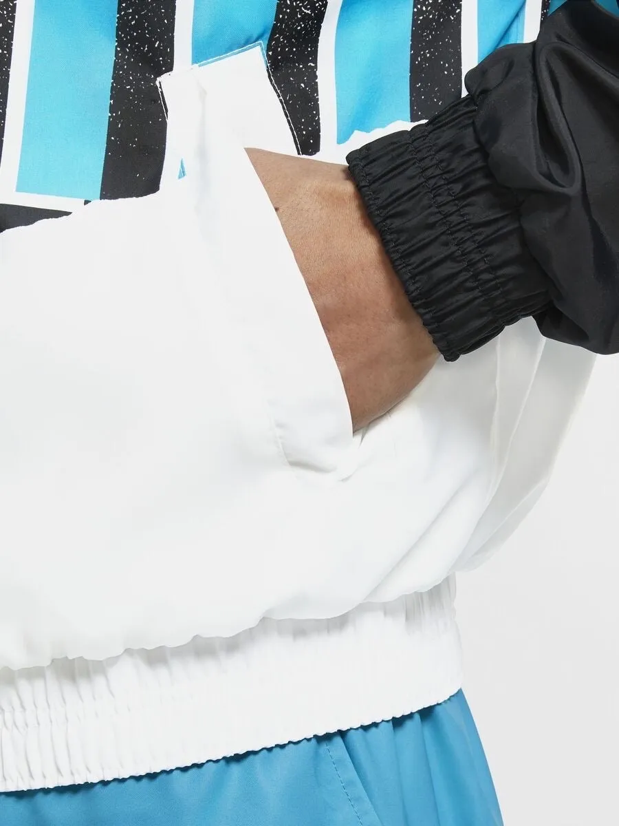 Nike Men's Challenge Court Jacket (White/Black/Neo Teal/Black)