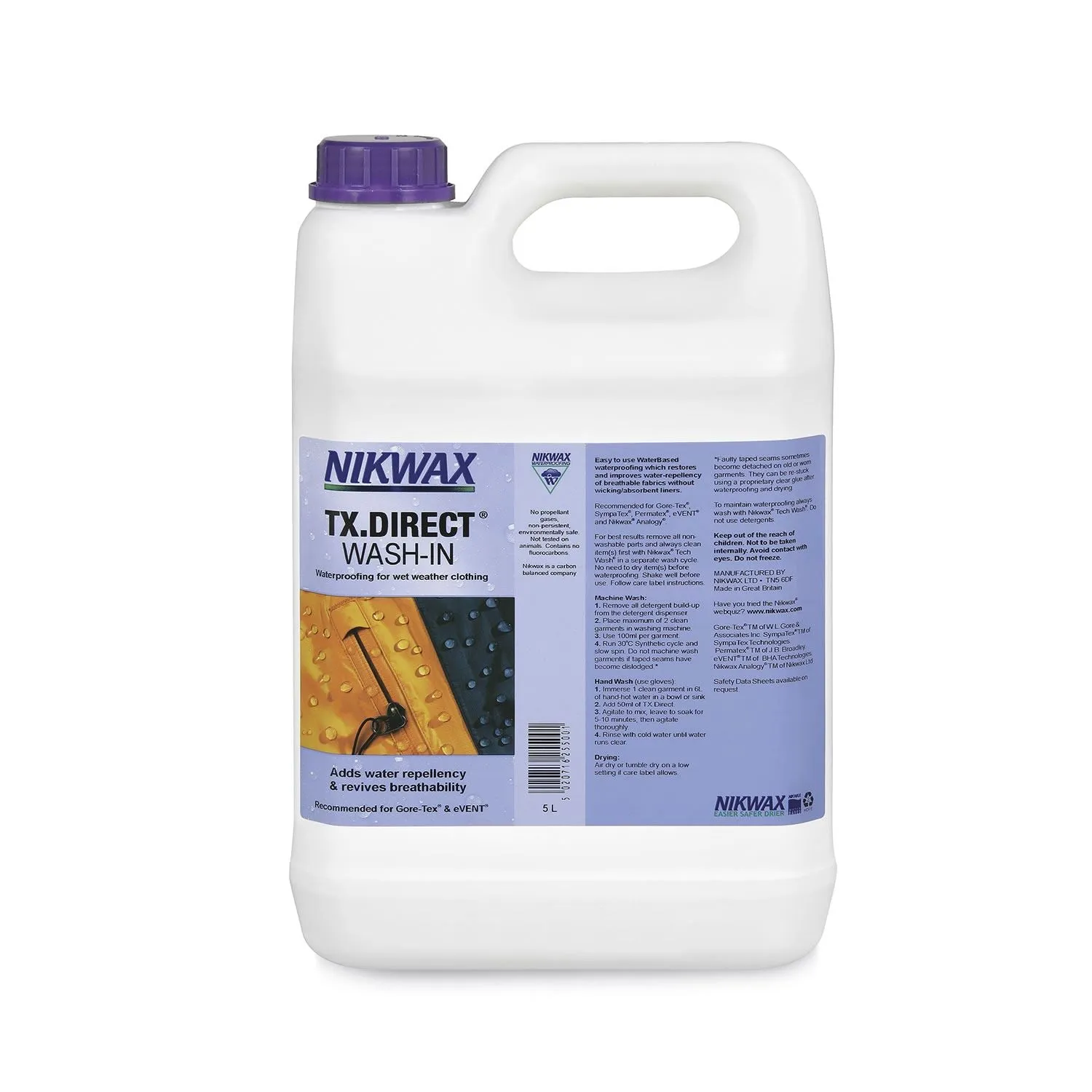 Nikwax Tx Direct Wash-In