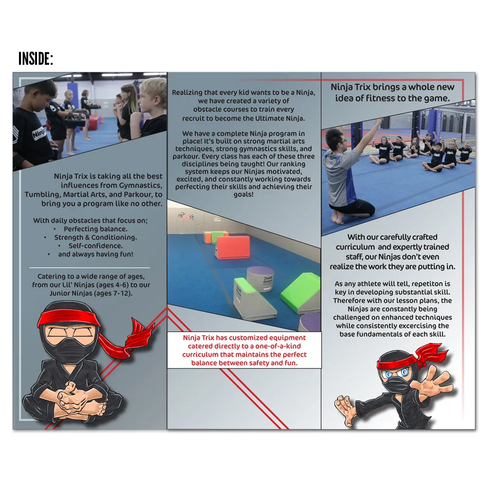NinjaTrix Brochure