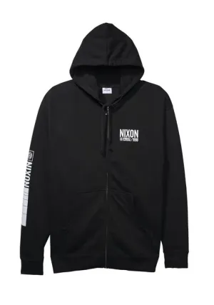 Nixon Mens Track Zip Hoodie