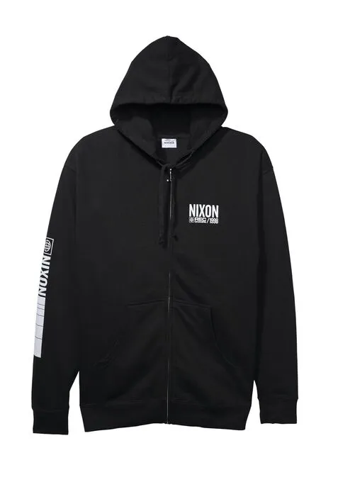 Nixon Mens Track Zip Hoodie