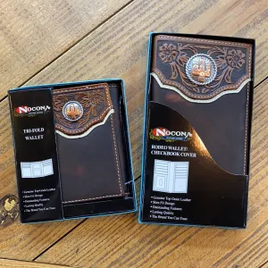 Nocona Cactus Concho Wallet