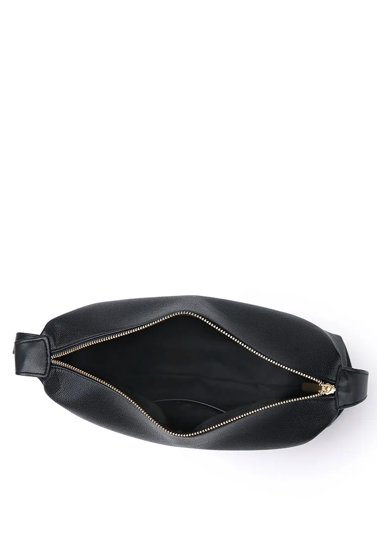 Noelle Two-ways Shoulder Bag (Black)
