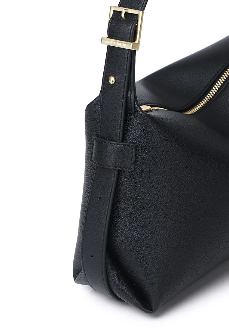 Noelle Two-ways Shoulder Bag (Black)
