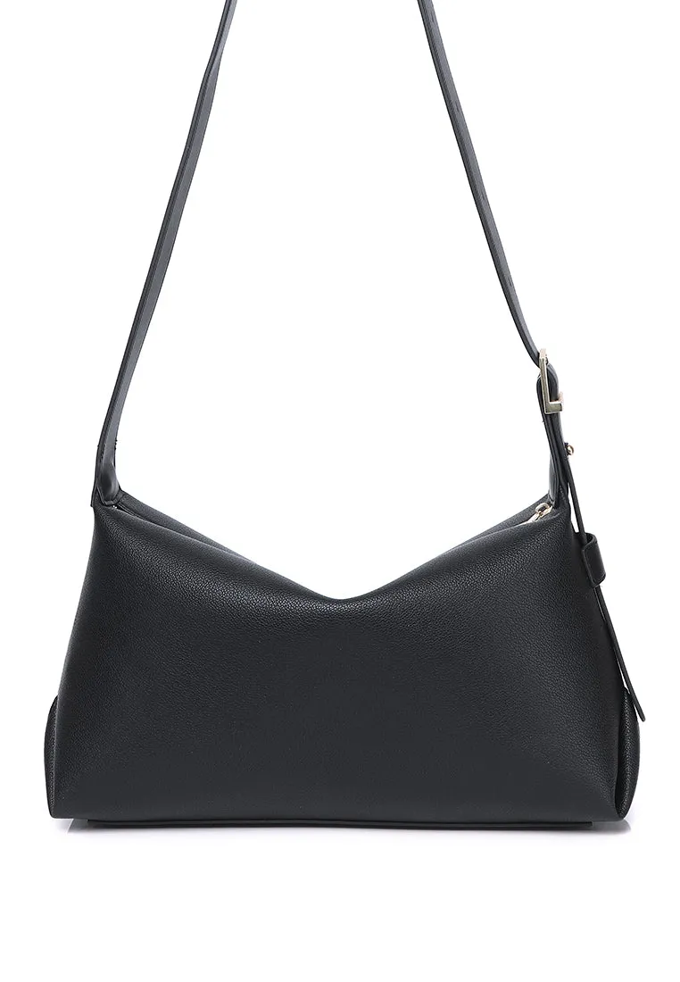 Noelle Two-ways Shoulder Bag (Black)