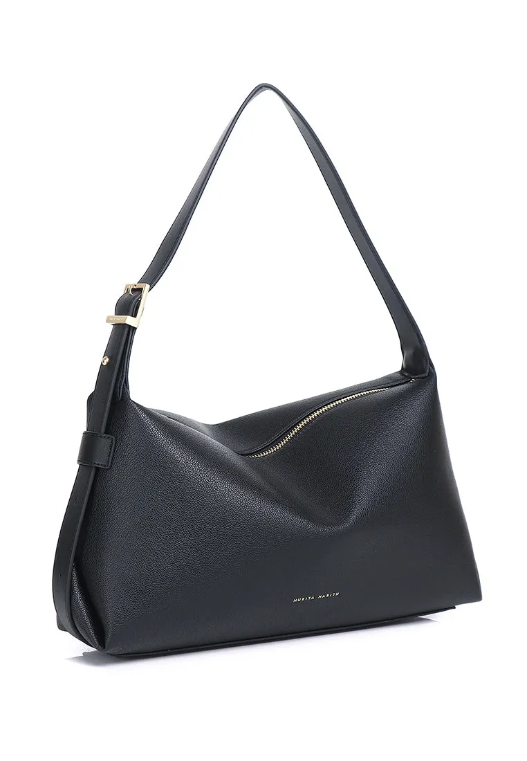 Noelle Two-ways Shoulder Bag (Black)