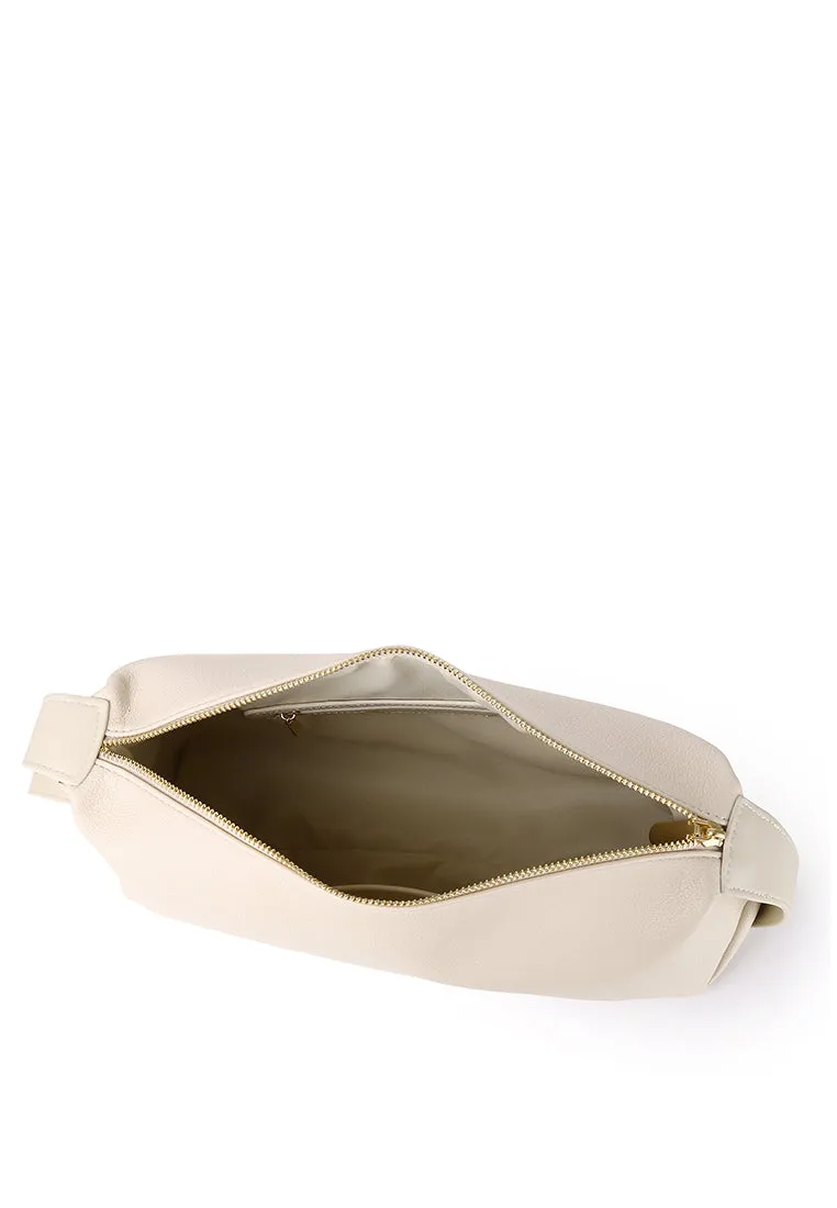 Noelle Two-ways Shoulder Bag (Cornsilk)
