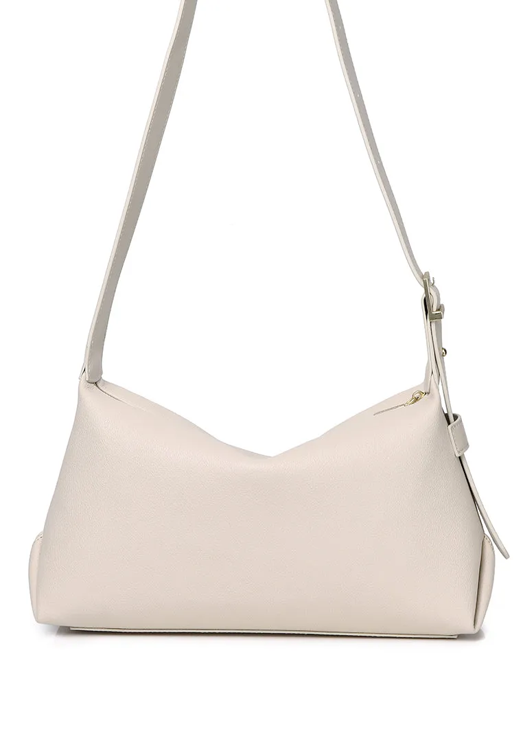 Noelle Two-ways Shoulder Bag (Cornsilk)