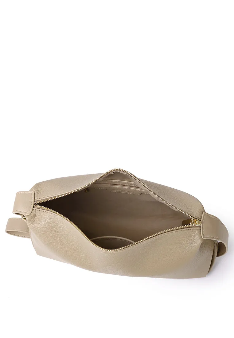 Noelle Two-ways Shoulder Bag (Khaki)