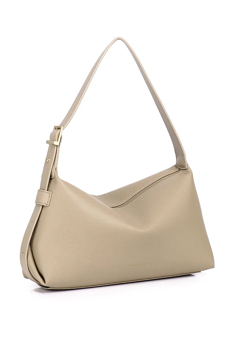 Noelle Two-ways Shoulder Bag (Khaki)