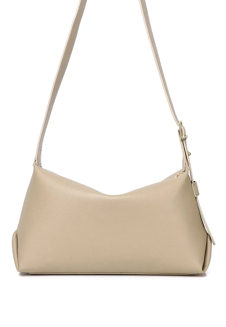 Noelle Two-ways Shoulder Bag (Khaki)
