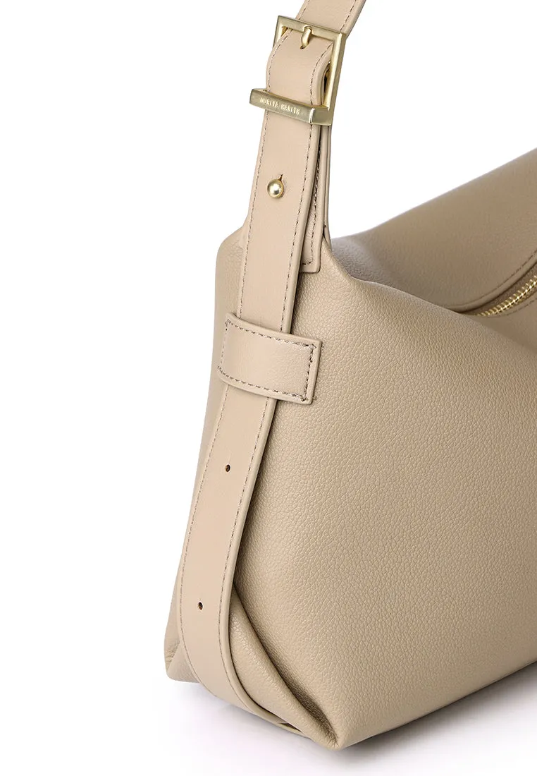 Noelle Two-ways Shoulder Bag (Khaki)