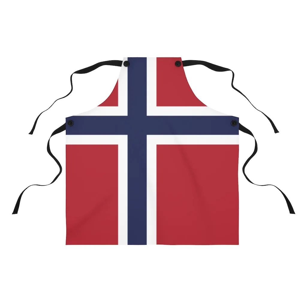 Norwegian Flag Apron