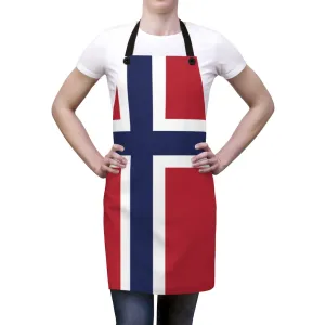 Norwegian Flag Apron