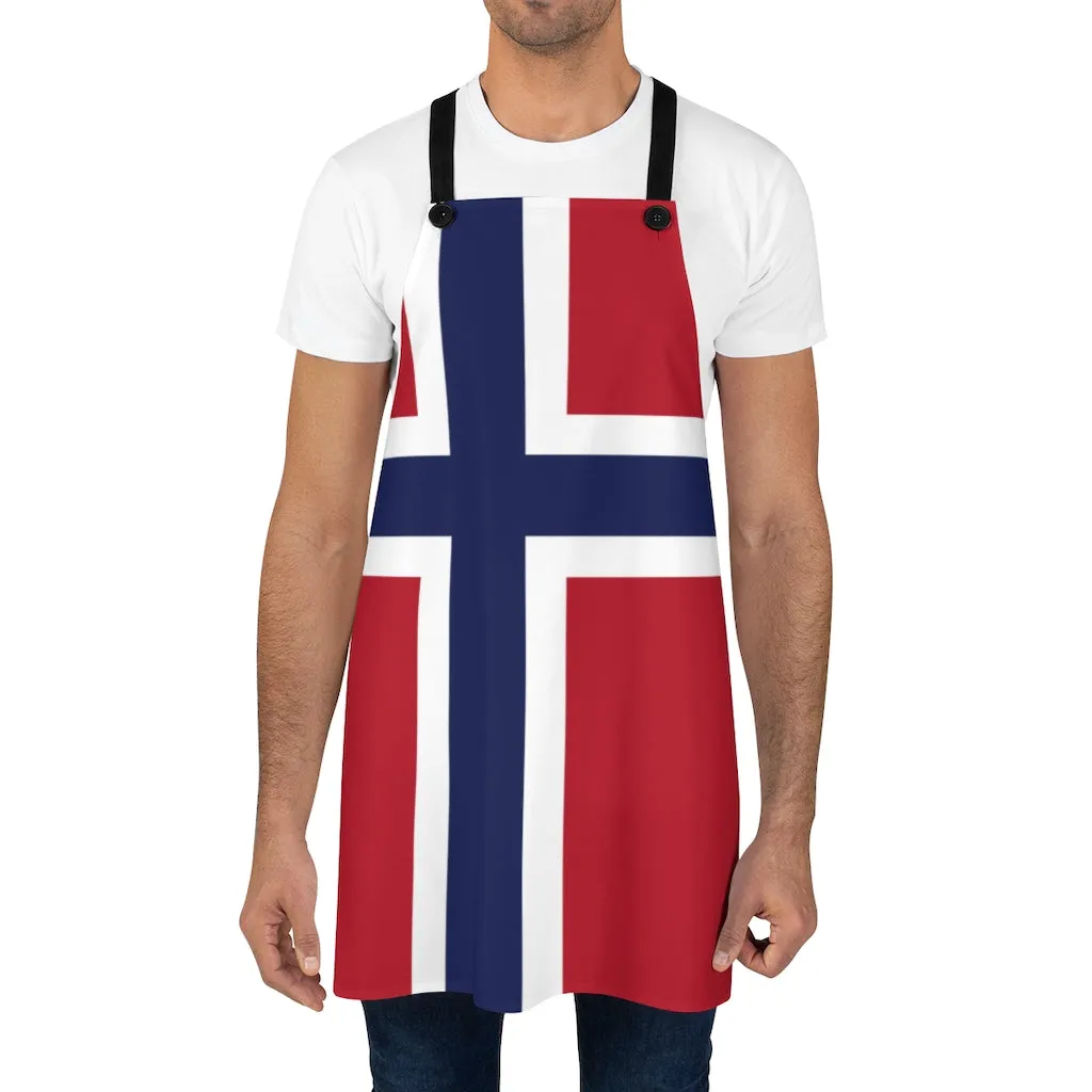 Norwegian Flag Apron
