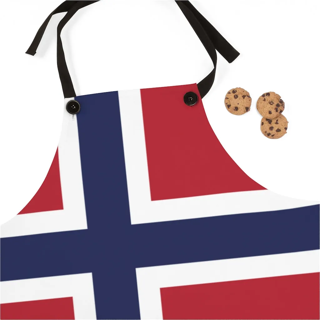 Norwegian Flag Apron