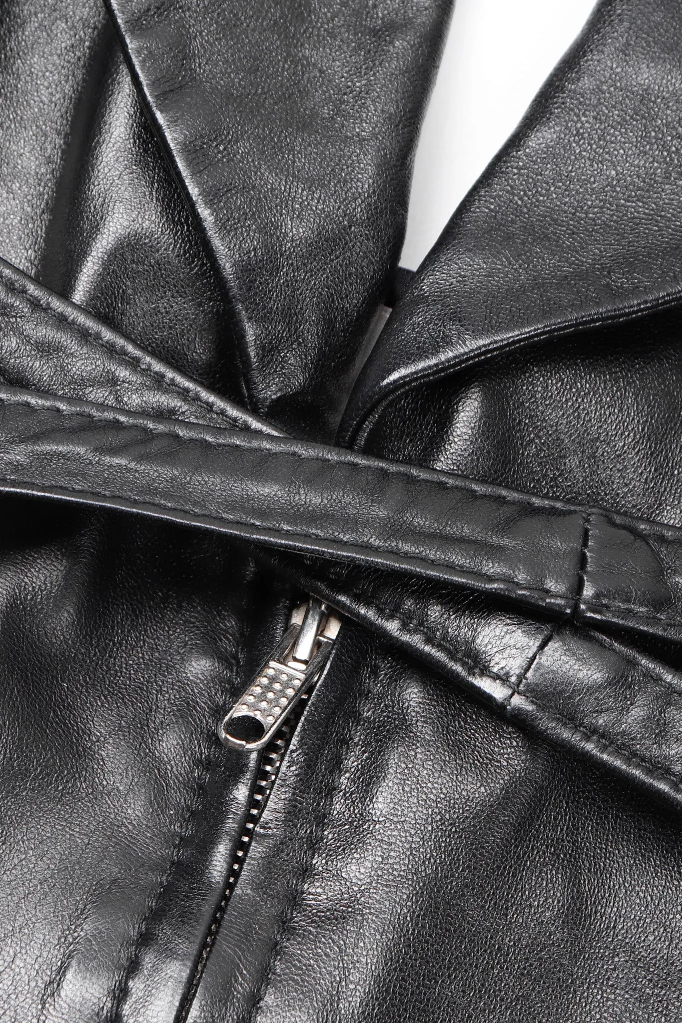 Notched Lapel Harness Vest