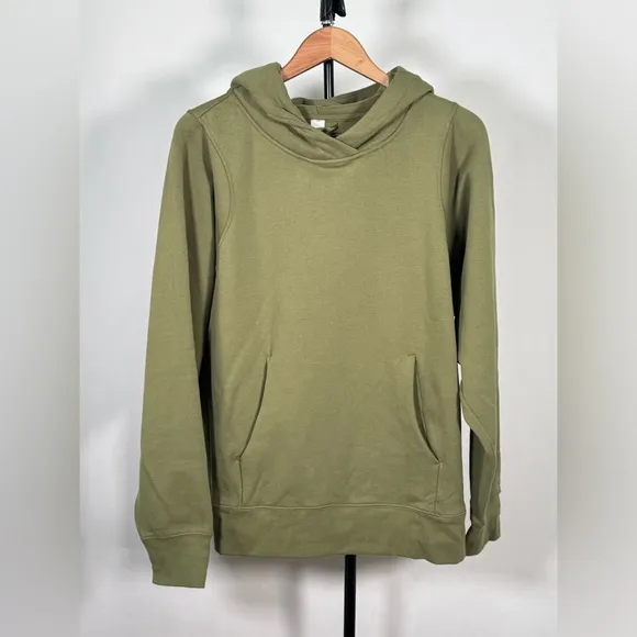 NWOT Lululemon Loungeful Hoodie Bronze Green