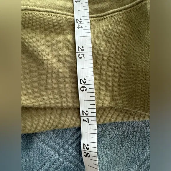 NWOT Lululemon Loungeful Hoodie Bronze Green