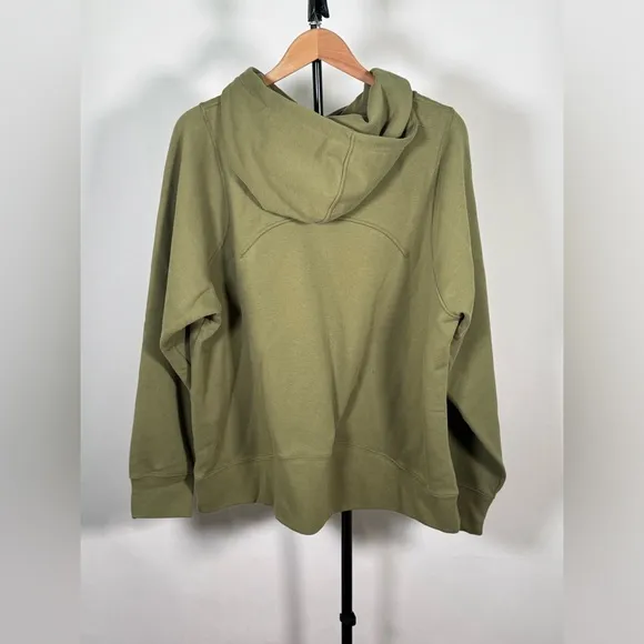 NWOT Lululemon Loungeful Hoodie Bronze Green