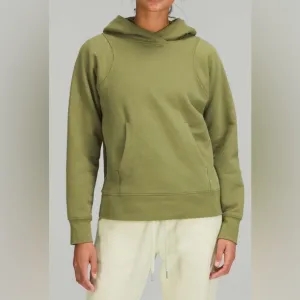 NWOT Lululemon Loungeful Hoodie Bronze Green