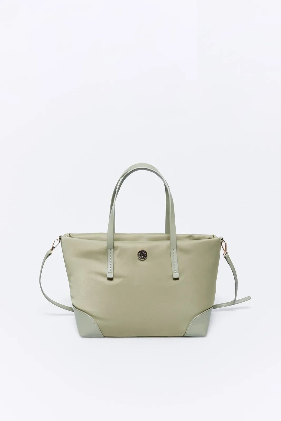 Nylon Heel Bag - Green