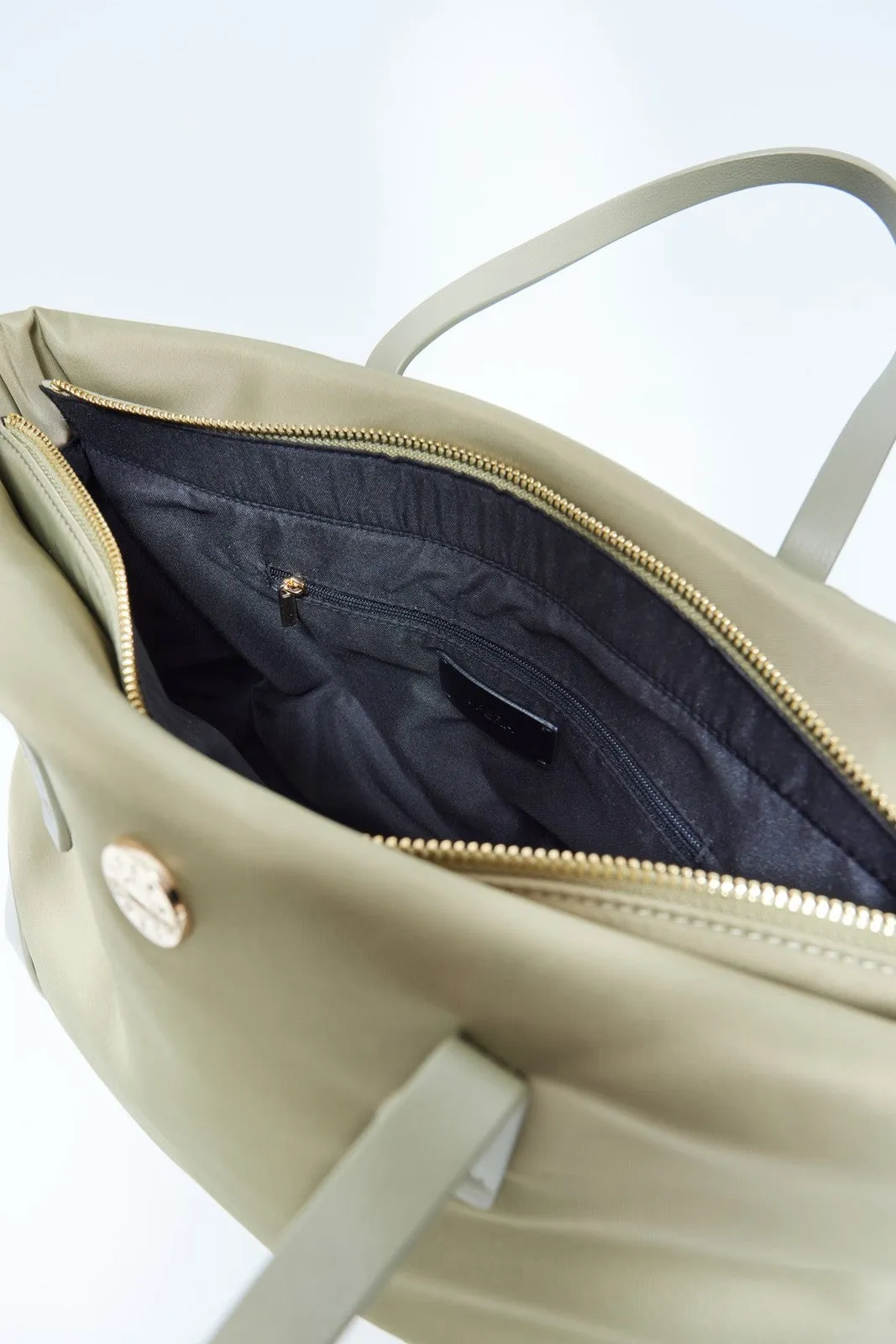 Nylon Heel Bag - Green