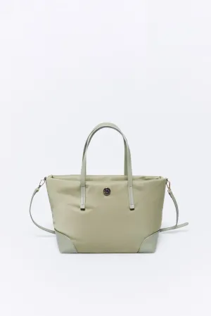 Nylon Heel Bag - Green
