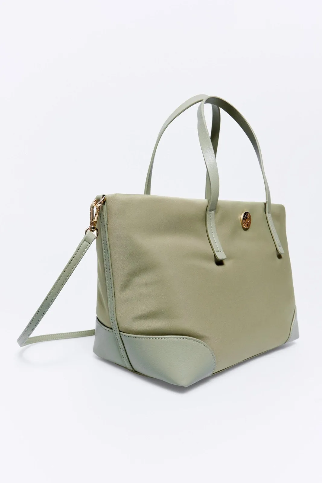 Nylon Heel Bag - Green