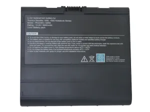 Oem Ts 15 Pa3206 U Batería Para Laptop 14.8 V 6600m Ah