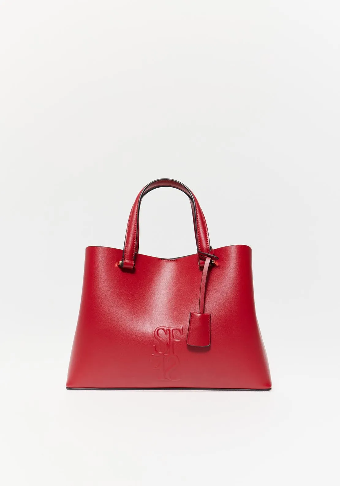 Office Bag With Logo - Red