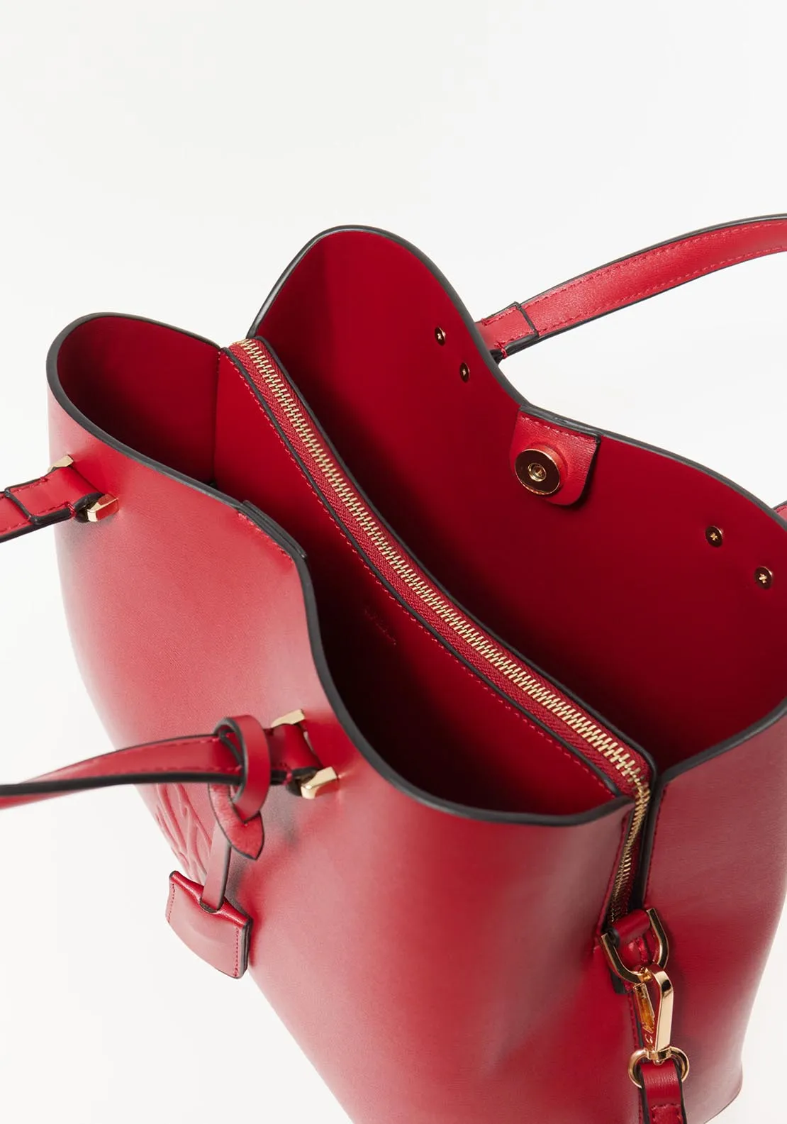 Office Bag With Logo - Red
